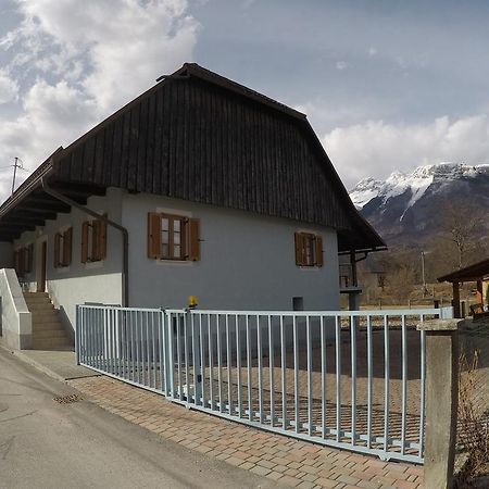 Lesjakova Domacija Bovec Eksteriør bilde
