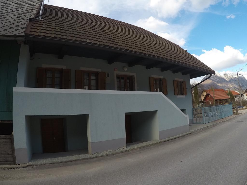 Lesjakova Domacija Bovec Eksteriør bilde