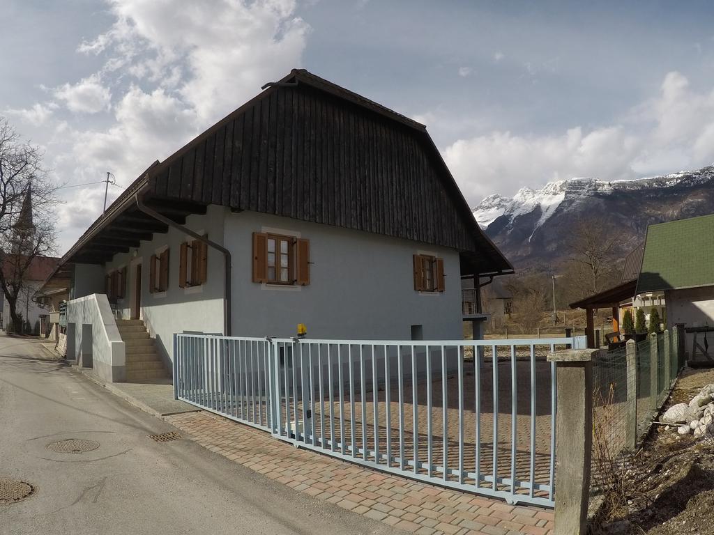 Lesjakova Domacija Bovec Eksteriør bilde
