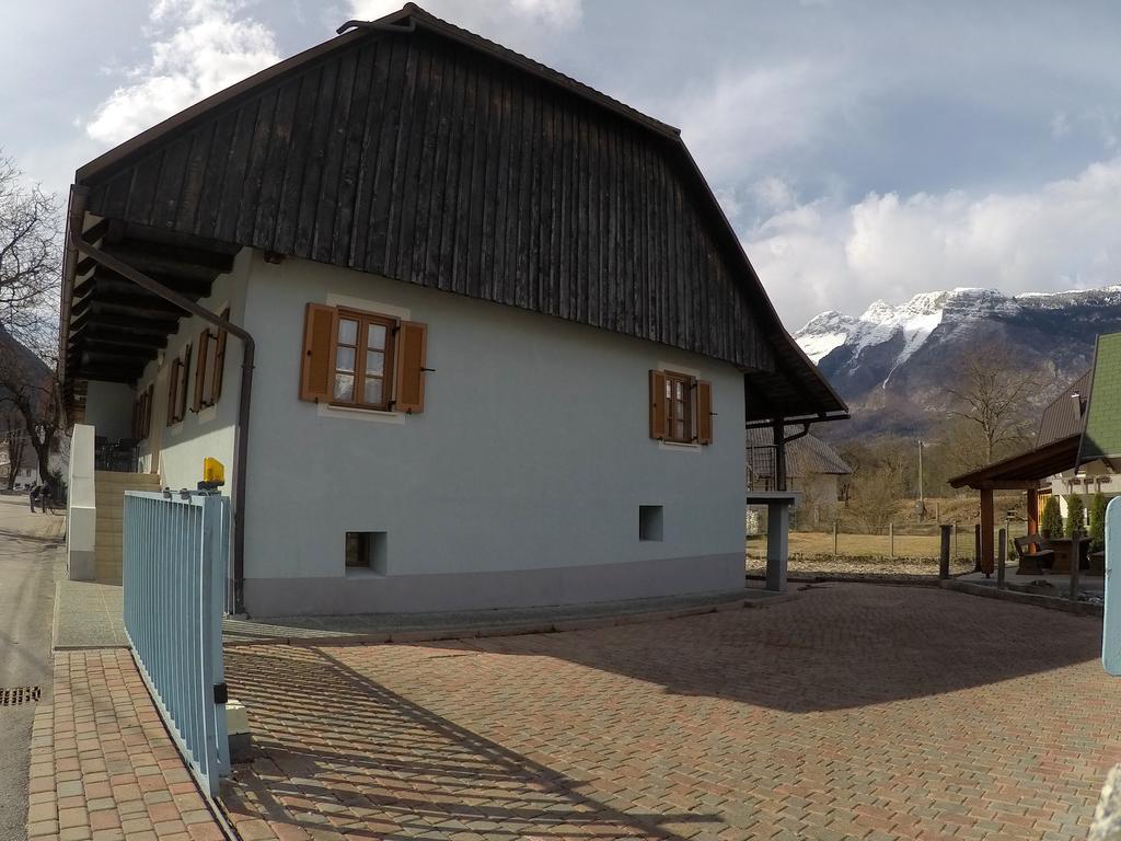 Lesjakova Domacija Bovec Eksteriør bilde
