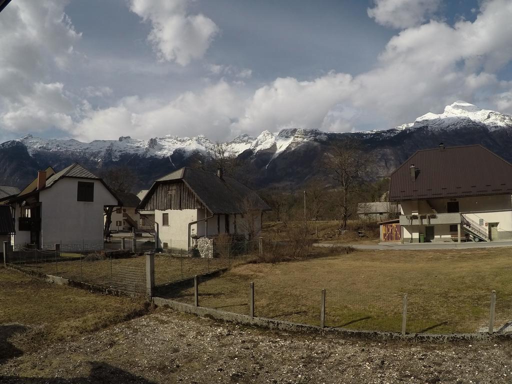 Lesjakova Domacija Bovec Eksteriør bilde
